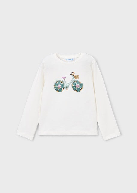 Camiseta m/l                  Crudo