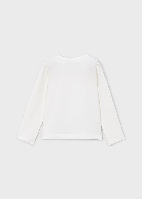 Camiseta m/l                  Crudo