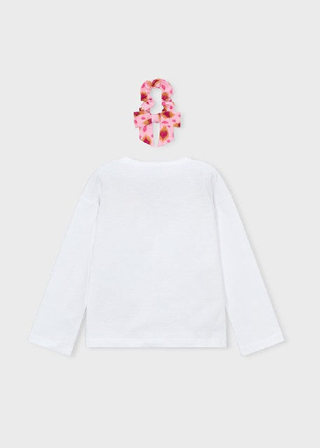 Camiseta m/l coletero         Blanco