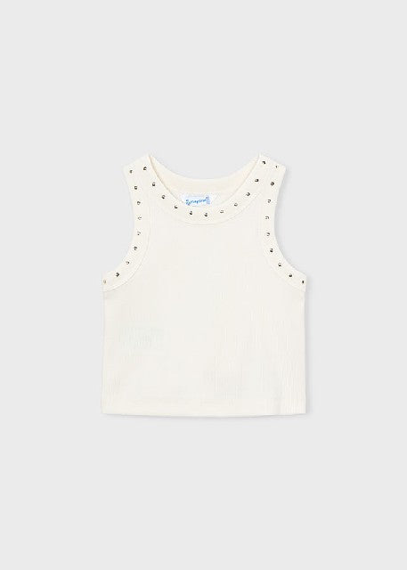 Camiseta tirantes             Crudo