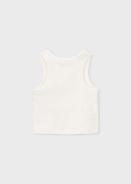 Camiseta tirantes             Crudo