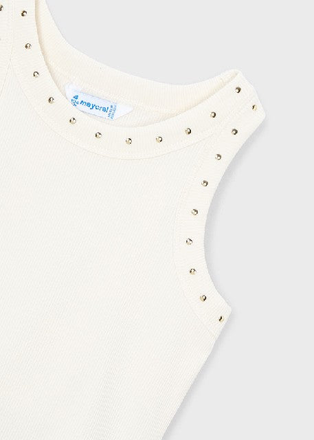 Camiseta tirantes             Crudo