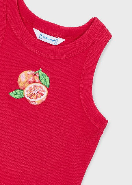 Camiseta tirantes             Persimon