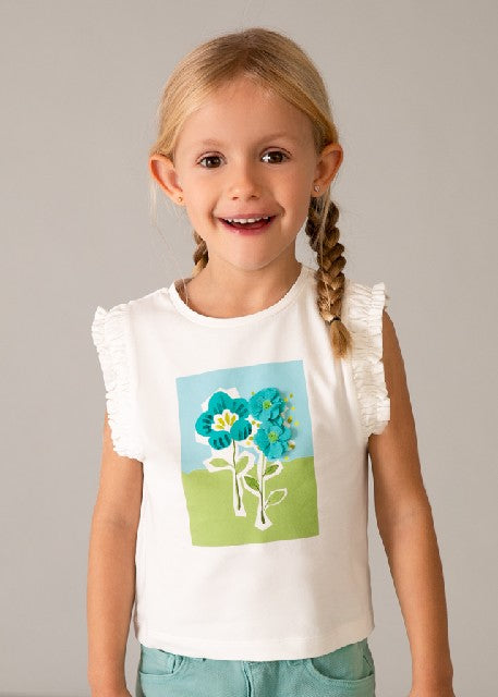 Camiseta tirantes             Crudo
