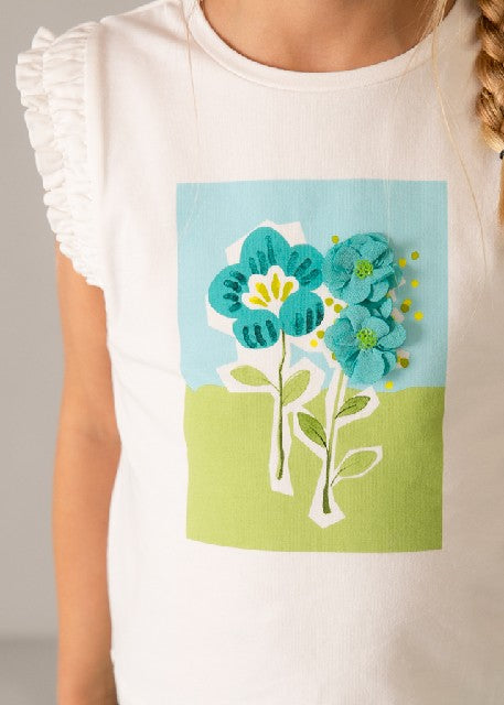 Camiseta tirantes             Crudo
