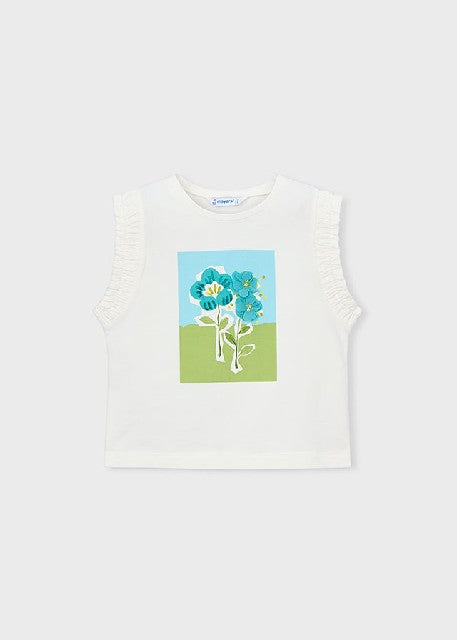 Camiseta tirantes             Crudo