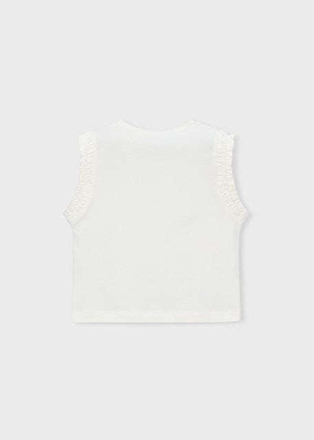 Camiseta tirantes             Crudo