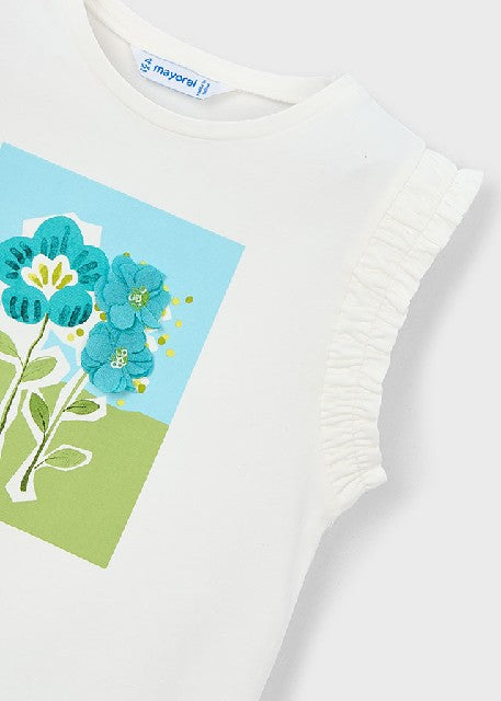 Camiseta tirantes             Crudo