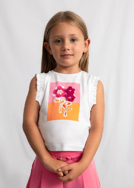 Camiseta tirantes             Blanco