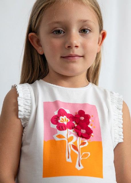 Camiseta tirantes             Blanco