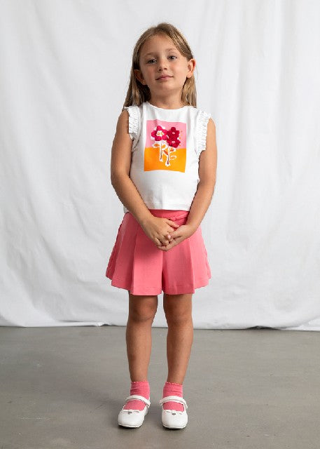 Camiseta tirantes             Blanco