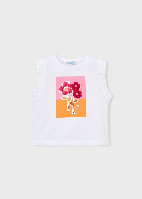 Camiseta tirantes             Blanco