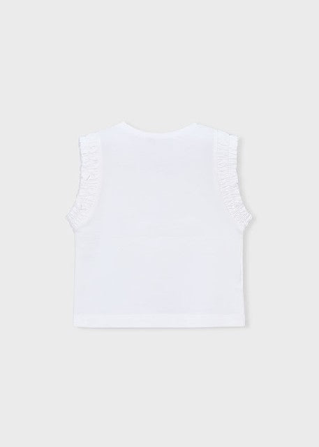 Camiseta tirantes             Blanco
