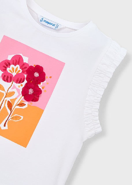 Camiseta tirantes             Blanco