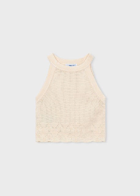 Top tricot                    Garbanzo