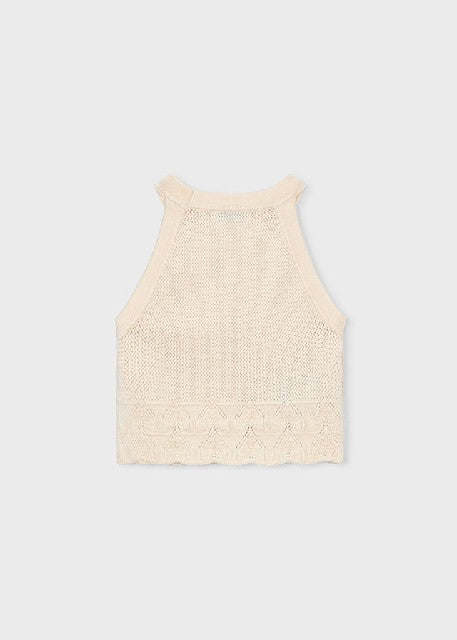 Top tricot                    Garbanzo