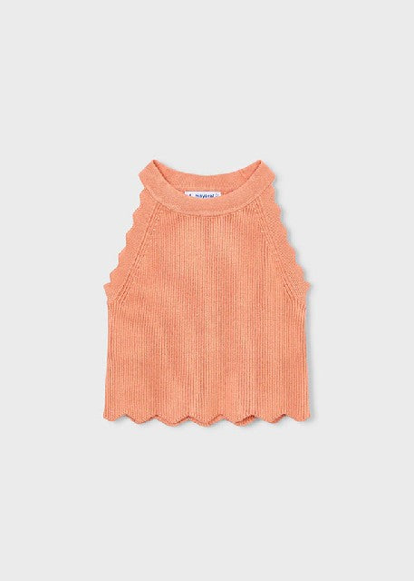 Top tricot                    Melocoton