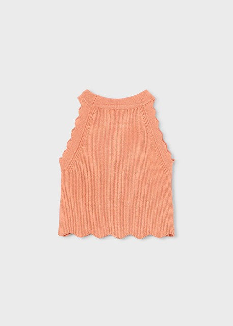 Top tricot                    Melocoton
