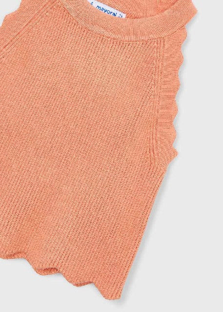 Top tricot                    Melocoton
