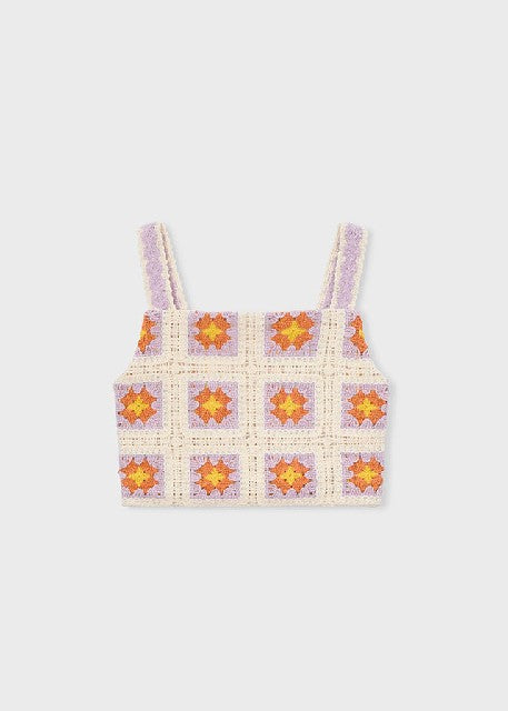 Top crochet                   Hueso