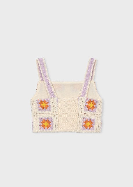 Top crochet                   Hueso