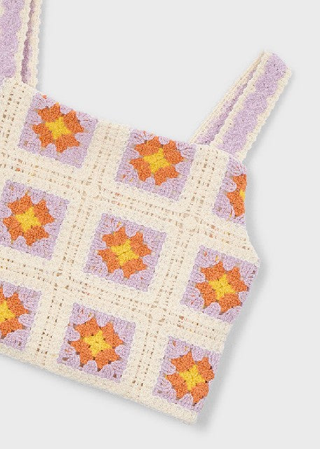 Top crochet                   Hueso