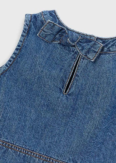 Top denim fluido              Oscuro