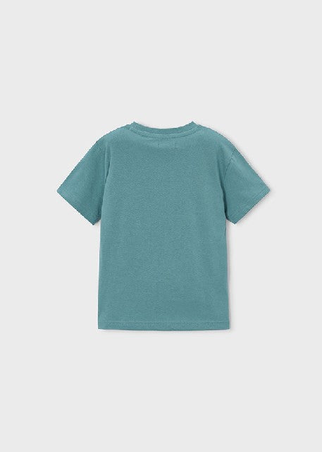 Camiseta m/c embossed         Alga