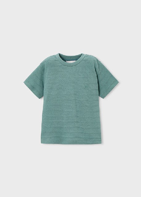 Camiseta m/c punto estructura Alga