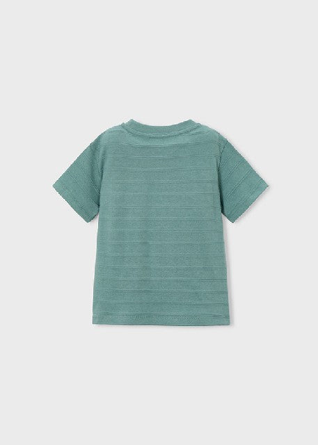 Camiseta m/c punto estructura Alga