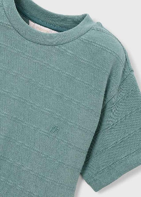 Camiseta m/c punto estructura Alga