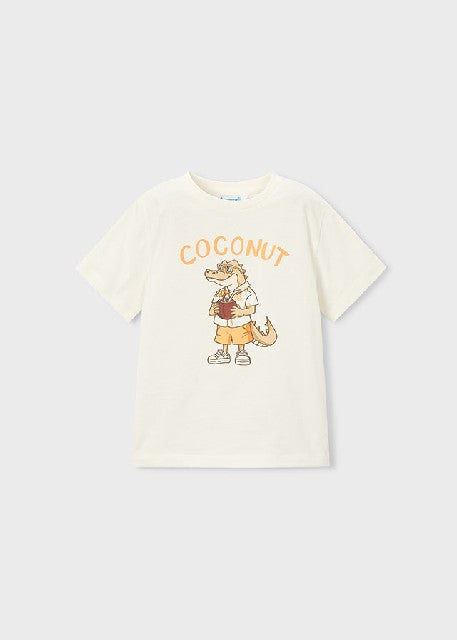 Camiseta m/c -crocodile-      Nata
