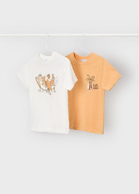 Set 2 camisetas               Peach