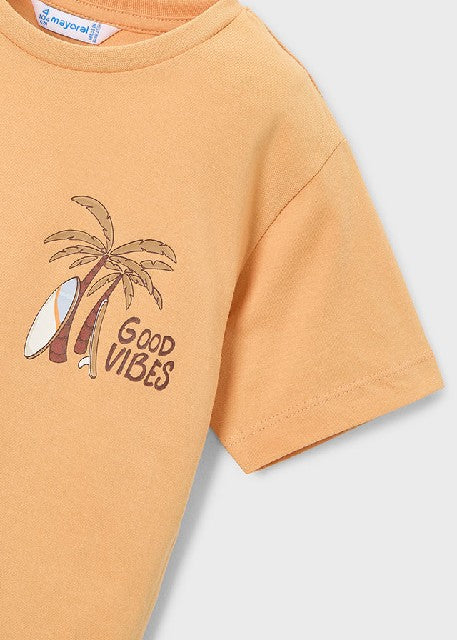 Set 2 camisetas               Peach