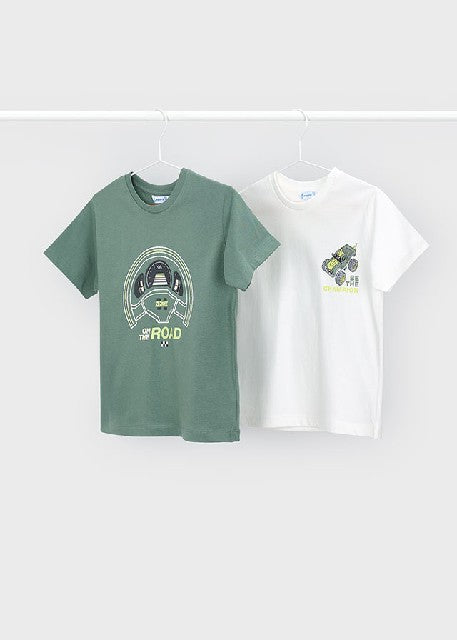 Set 2 camisetas               Verde