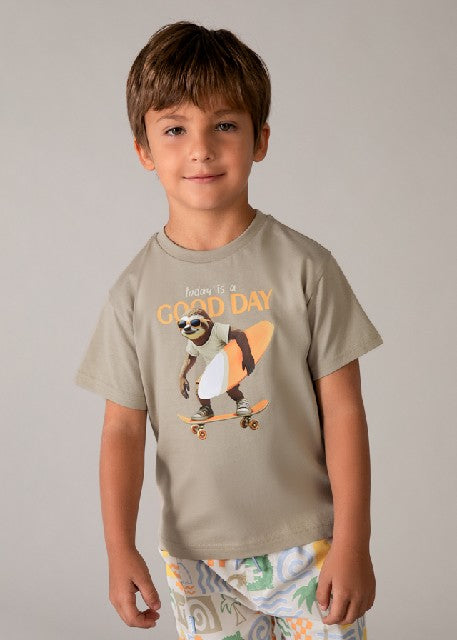 Camiseta m/c -good day-       Topo