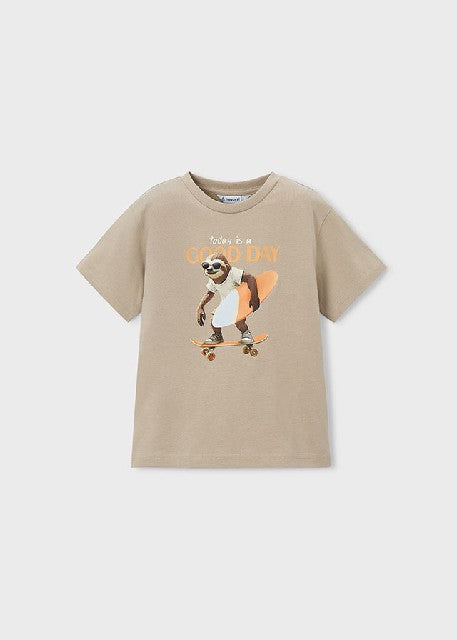 Camiseta m/c -good day-       Topo