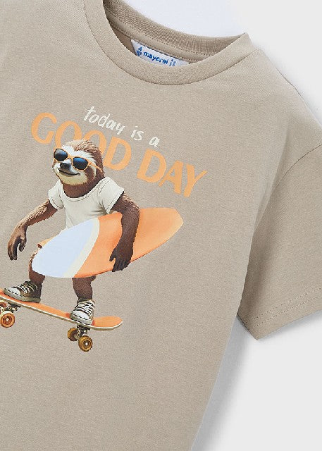 Camiseta m/c -good day-       Topo