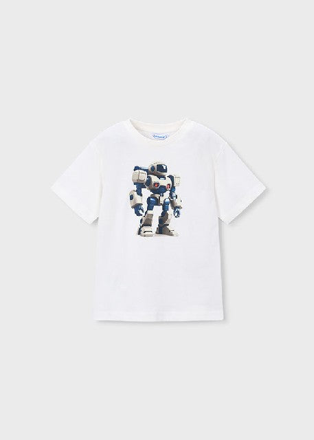 Camiseta m/c robot            Nata
