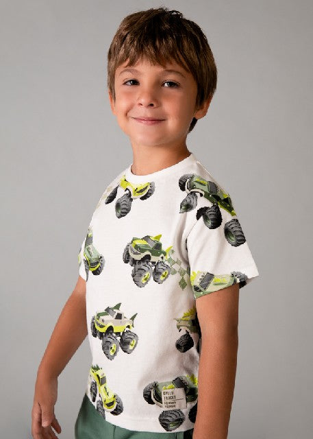 Camiseta m/c estampada        Coches