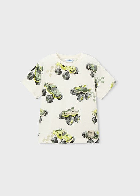 Camiseta m/c estampada        Coches