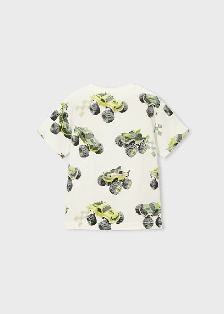 Camiseta m/c estampada        Coches