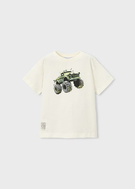 Camiseta m/c truck            Nata