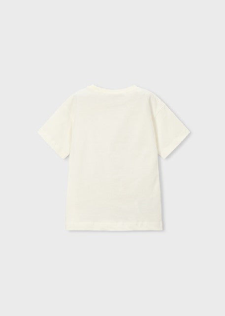 Camiseta m/c truck            Nata