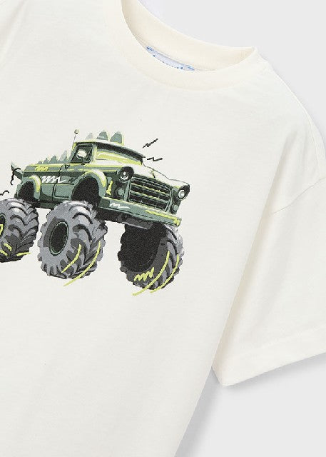 Camiseta m/c truck            Nata