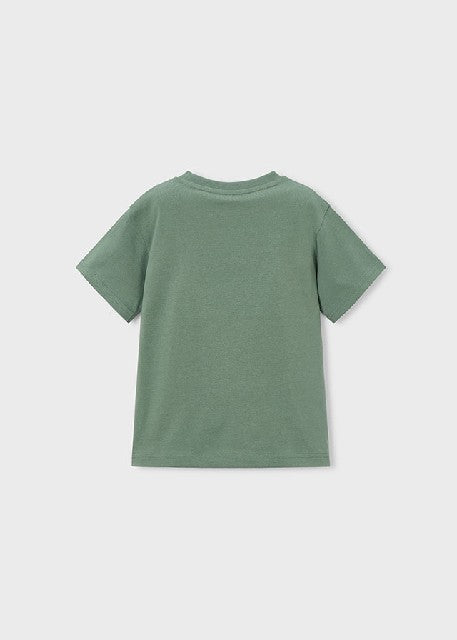 Camiseta m/c driver           Verde