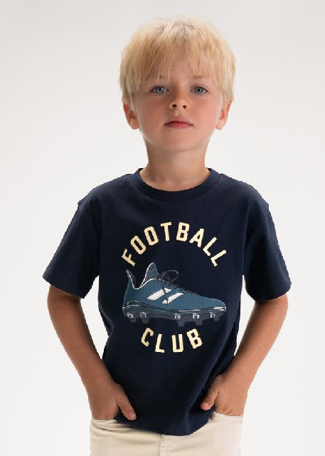 Camiseta m/c football club    Marino