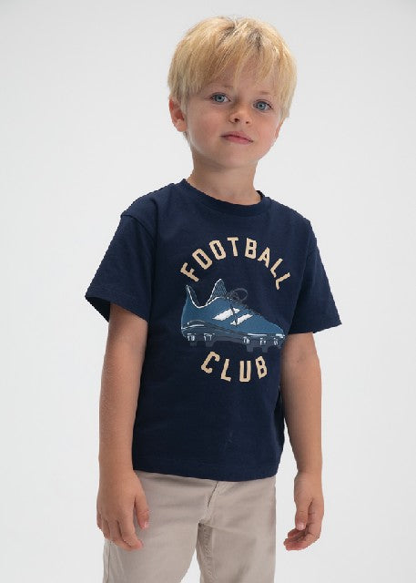 Camiseta m/c football club    Marino