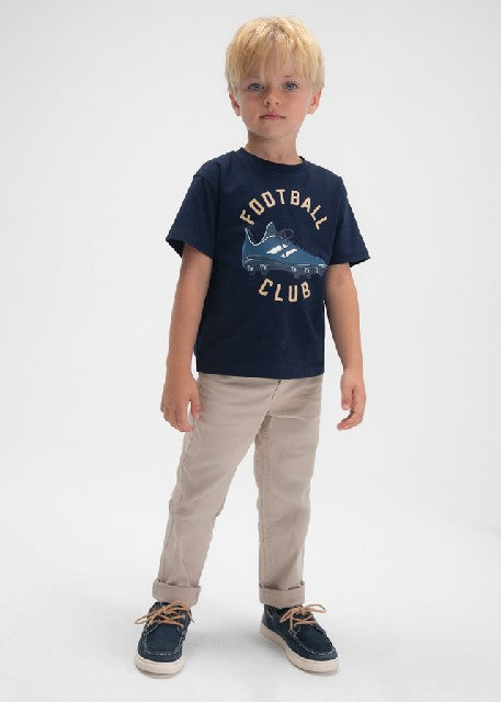 Camiseta m/c football club    Marino