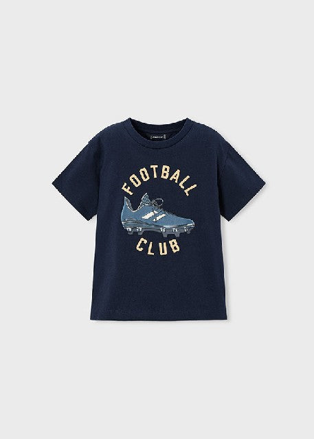 Camiseta m/c football club    Marino